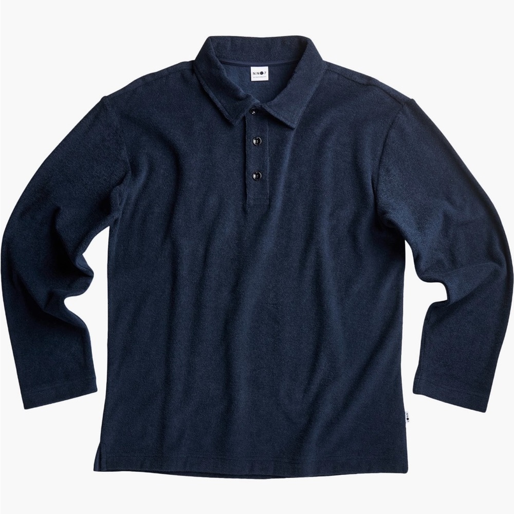 NN07 Joey 3512 Long Sleeve Polo